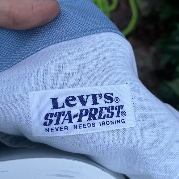 Vintage Levi’s STA-Prest Deadstock saddleman bootcut trousers - Picture 4 of 8